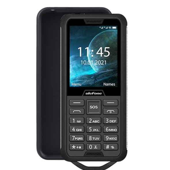 TPU Phone Case For Ulefone Armor Mini 2(Black)