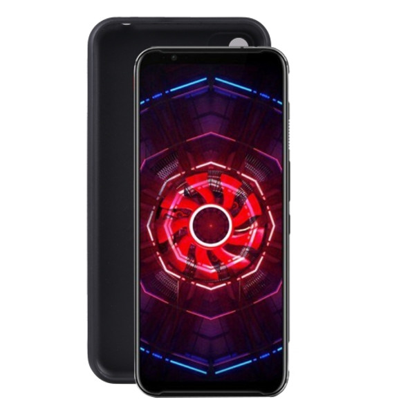TPU Phone Case For ZTE nubia Red Magic 3s(Black)
