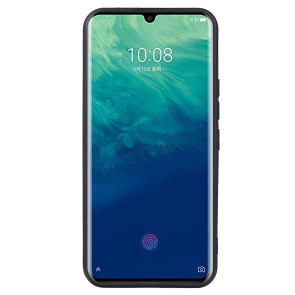 TPU Phone Case For ZTE Axon 10 Pro(Black)