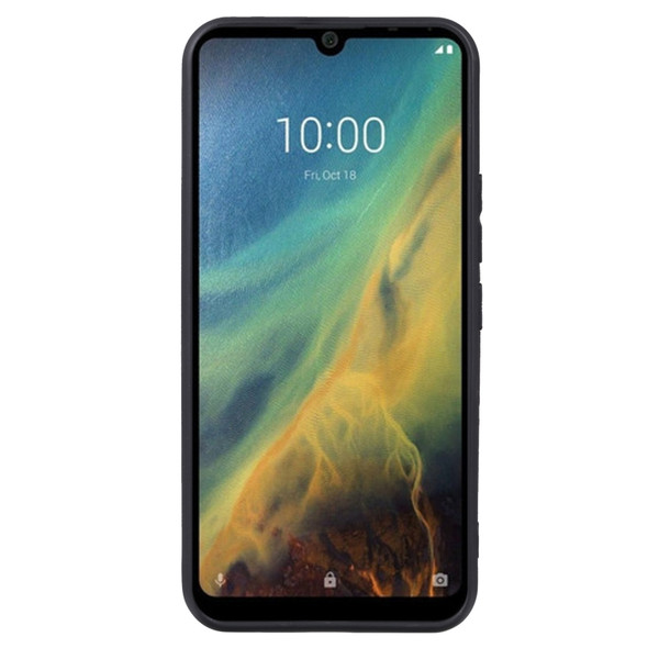 TPU Phone Case For ZTE A5 (2020)(Black)