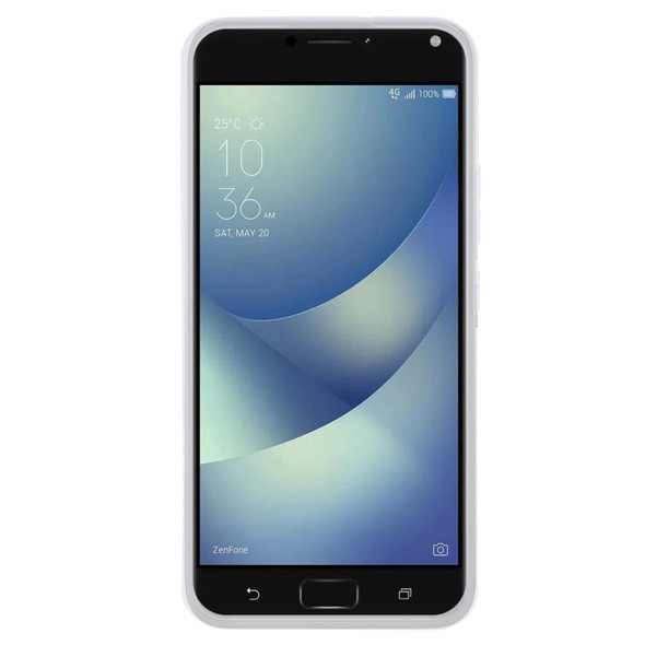 TPU Phone Case For Asus ZenFone 4 Max ZC520KL(Transparent White)
