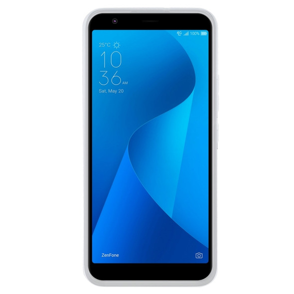 TPU Phone Case For Asus Zenfone Max Plus M1 ZB570TL(Transparent White)