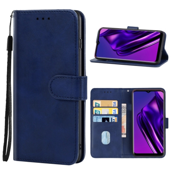 Leather Phone Case For Itel P36(Blue)