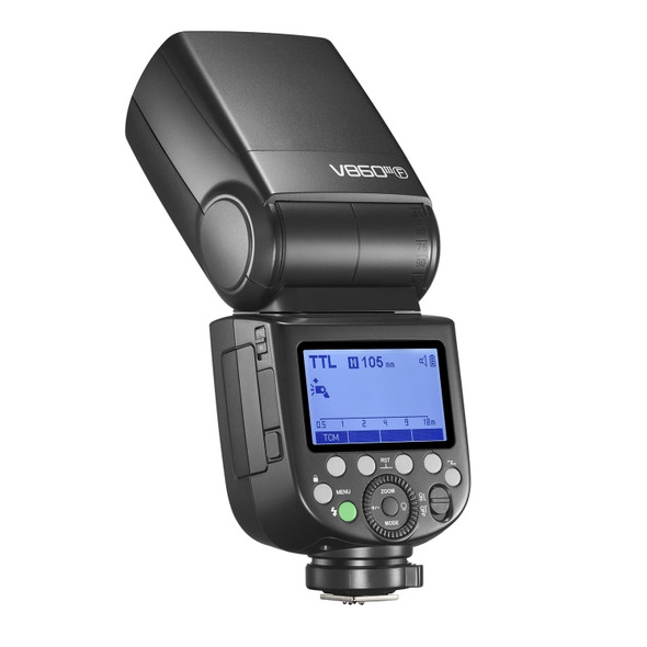 Godox V860 III-O 2.4GHz Wireless TTL II HSS Flash Speedlite for FUJIFILM (Black)