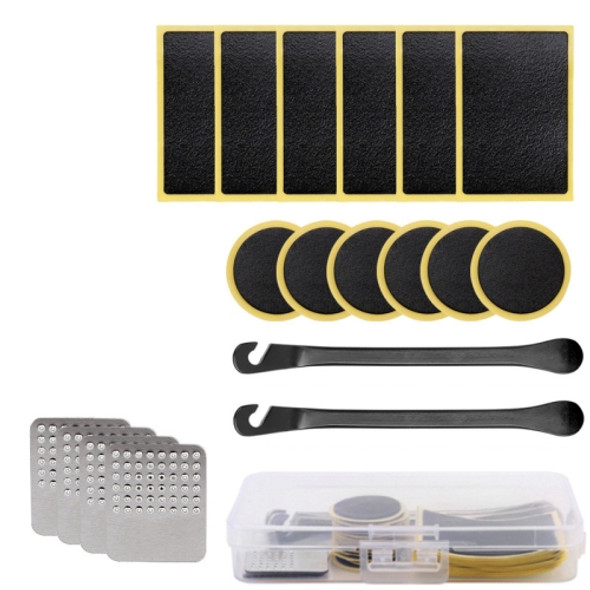 18 PCS / Set Black Iron Tire Lever  Bicycle Tire Repair Kit