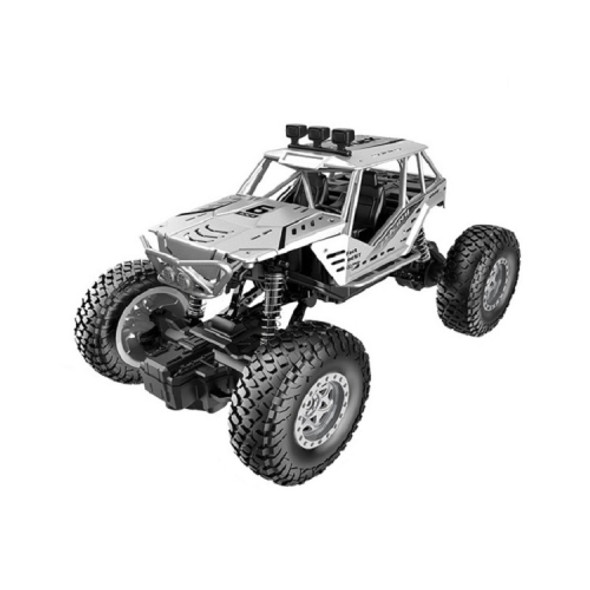 JZRC Alloy Remote Control Off-Road Vehicle Charging Remote Control Car Toy For Children Medium Alloy Silver