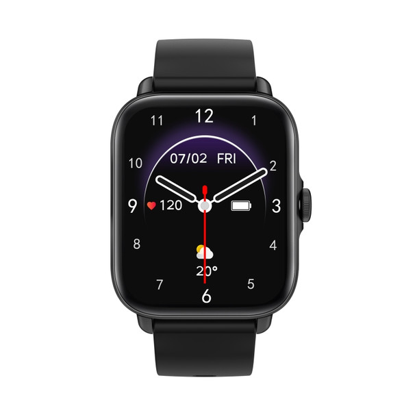 Y22 1.7inch IP67 Color Screen Smart Watch(Black)