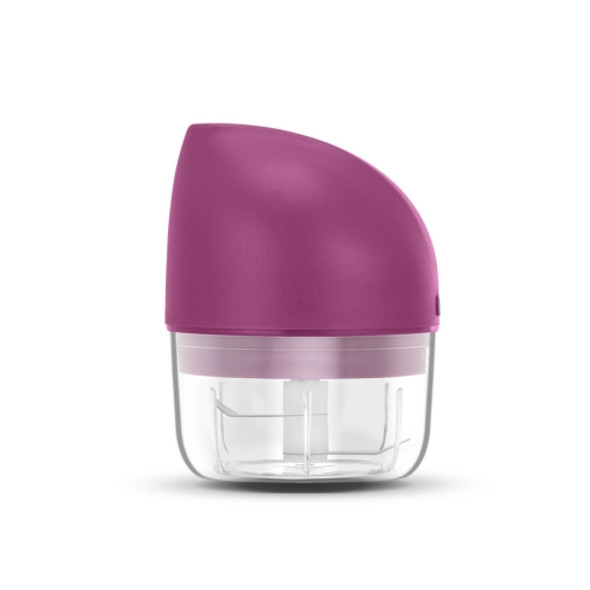 FS08 Intelligent Wireless Electric Garlic  Maker, Capacity: 100ml (Purple)