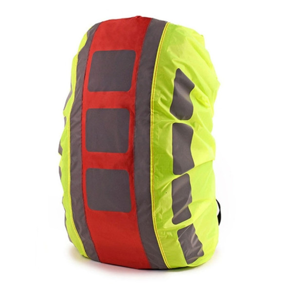Luminous Pattern Rain Cover for Outdoor Backpack, Size: L 45-55L(Red-3)