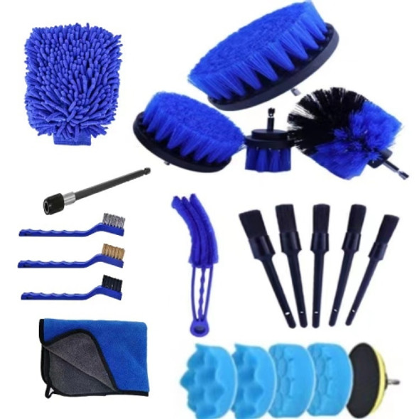 21 PCS / Set  A Outlet Slit Cleaning Brush Drilling Brush