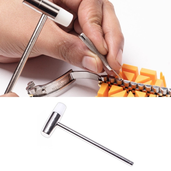 3 PCS Mini Hammer Household Watch Repair Hardware Tools, Style: A Type