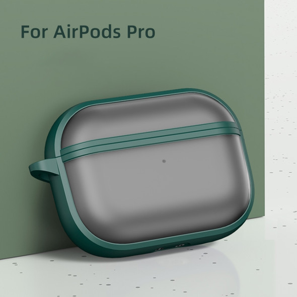Benks Shockproof Skin-feeling Frosted Protective Case for AirPods Pro (Green)