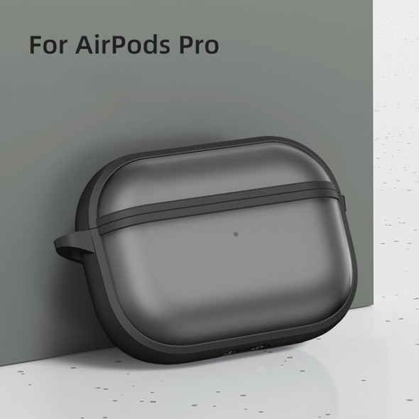 Benks Shockproof Skin-feeling Frosted Protective Case for AirPods Pro (Black)