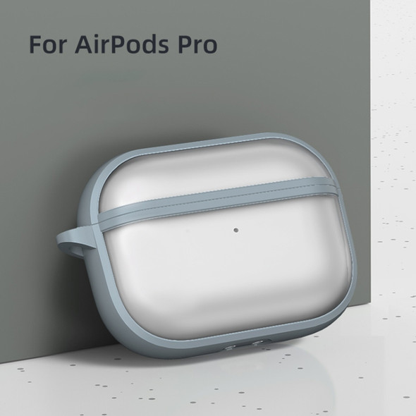 Benks Shockproof Skin-feeling Frosted Protective Case for AirPods Pro (Grey)