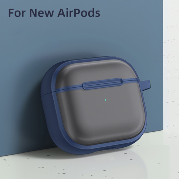 Benks Shockproof Skin-feeling Frosted Protective Case for AirPods 3 (Blue)