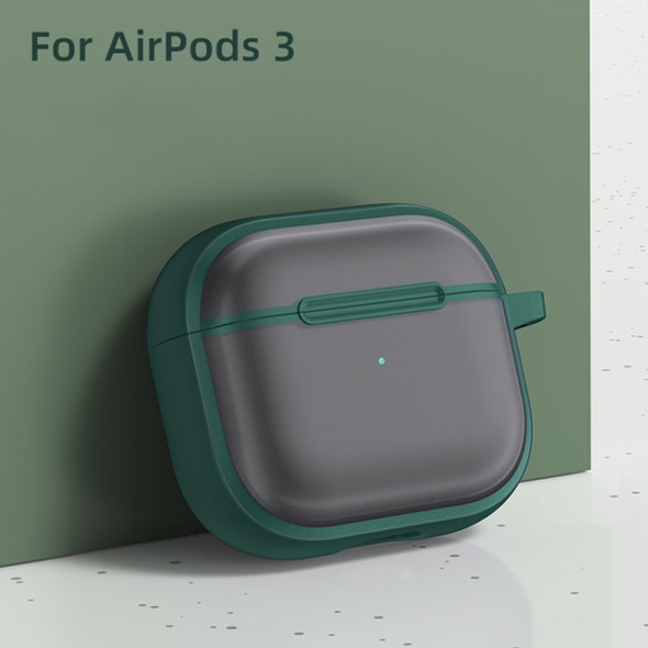 Benks Shockproof Skin-feeling Frosted Protective Case for AirPods 3 (Green)