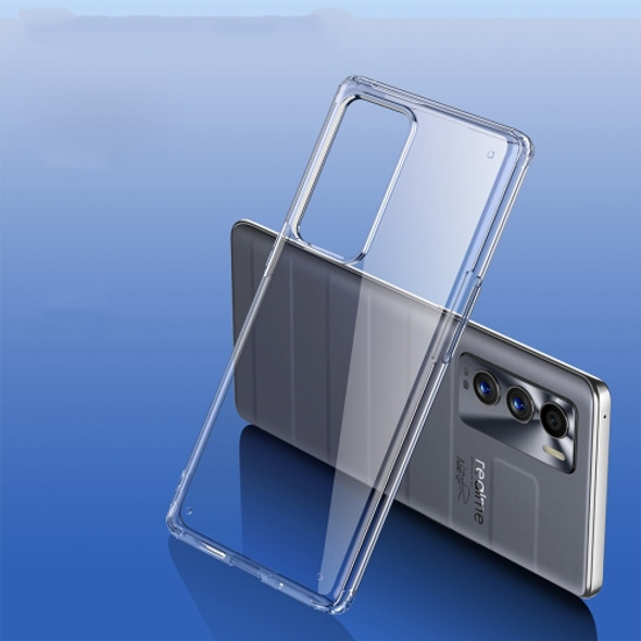 For OPPO Realme GT Master wlons Ice Crystal PC + TPU Phone Case(Transparent)