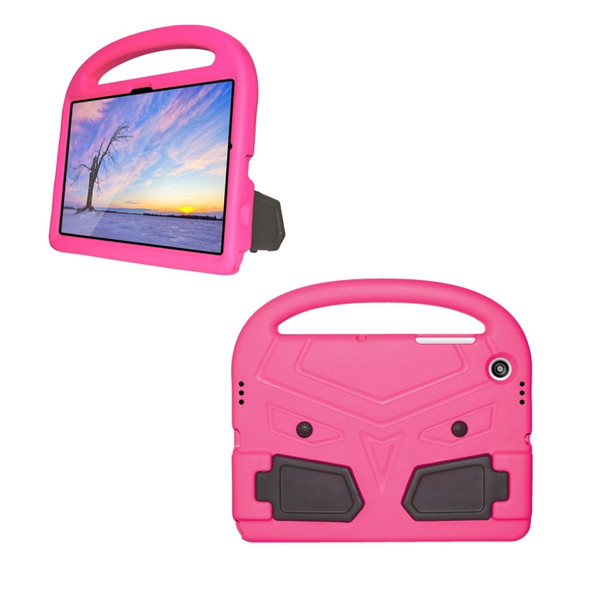 For Samsung Galaxy Tab A8 10.5 2021 X200 / X205 Sparrow Style EVA Material Children Tablet Case(Rose Red)
