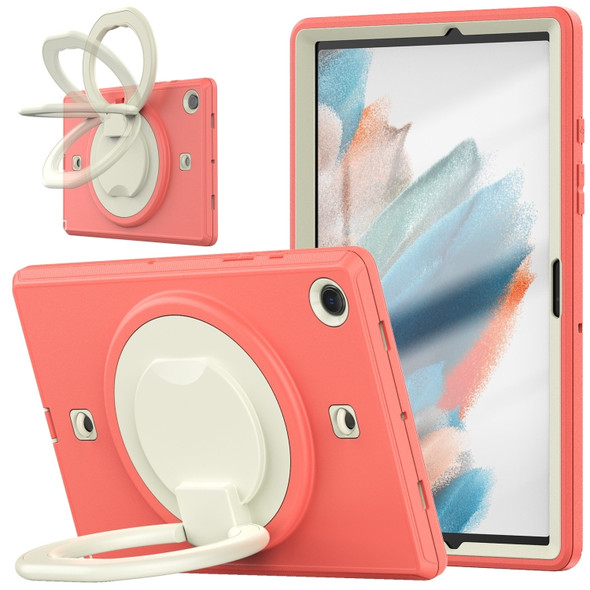 For Samsung Galaxy Tab A8 10.5 2021 X200 / X205 TPU + PC Tablet Case(Watermelon Red)