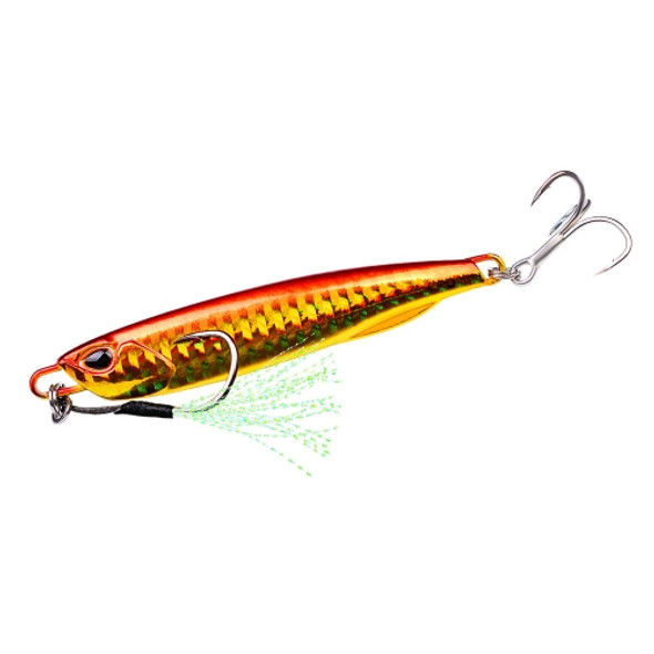 3 PCS PROBEROS LF103 Simulation Metal Sea Fishing Bait, Specification: 20g(B With Hook)