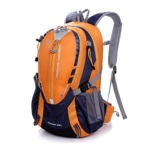 LOCAL LION Lightweight Waterproof Outdoor Travel Backpack, Capacity: 20-35L(Orange)