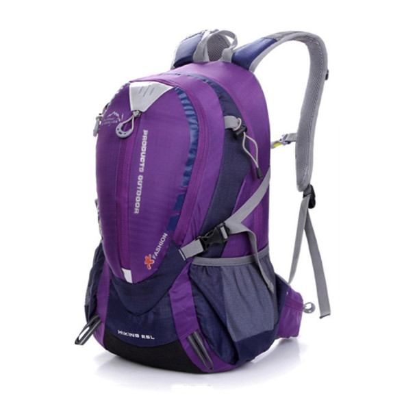 LOCAL LION Lightweight Waterproof Outdoor Travel Backpack, Capacity: 20-35L(Purple)