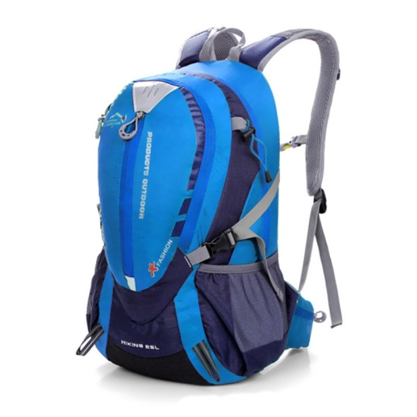 LOCAL LION Lightweight Waterproof Outdoor Travel Backpack, Capacity: 20-35L(Blue)