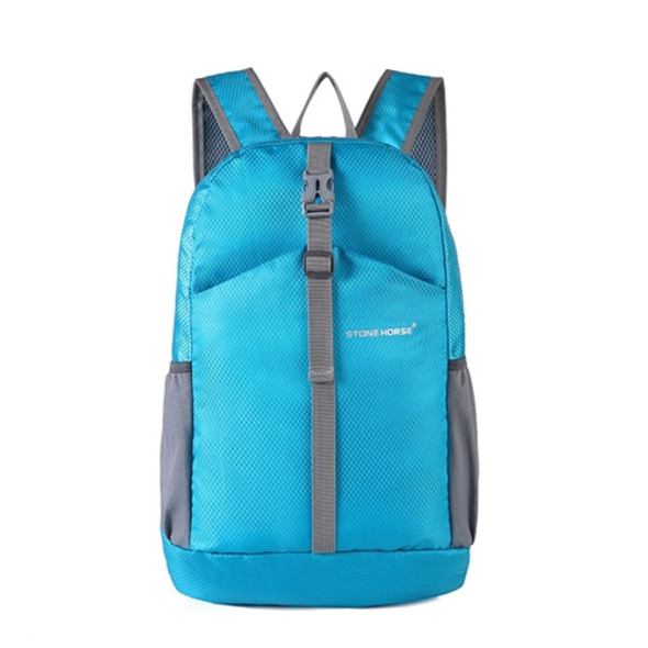 Stone Horse Outdoor Waterproof Folding Travel Backpack(Blue)