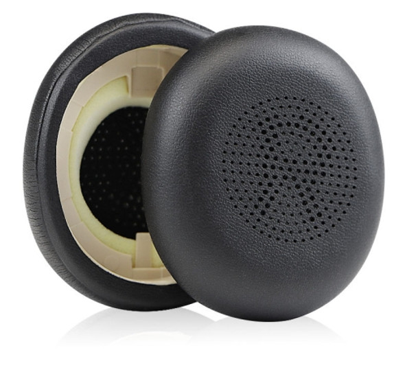 1 Pair Sponge Ear Pads For Jabra Elite 45h Headset(Black )