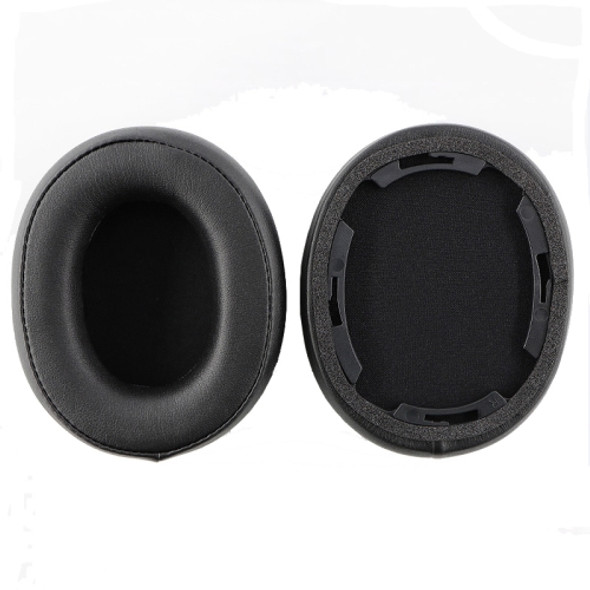 1 Pair Soft Foam Ear Pads For Audio-Technica ATH-SR50/SR50BT(Black )