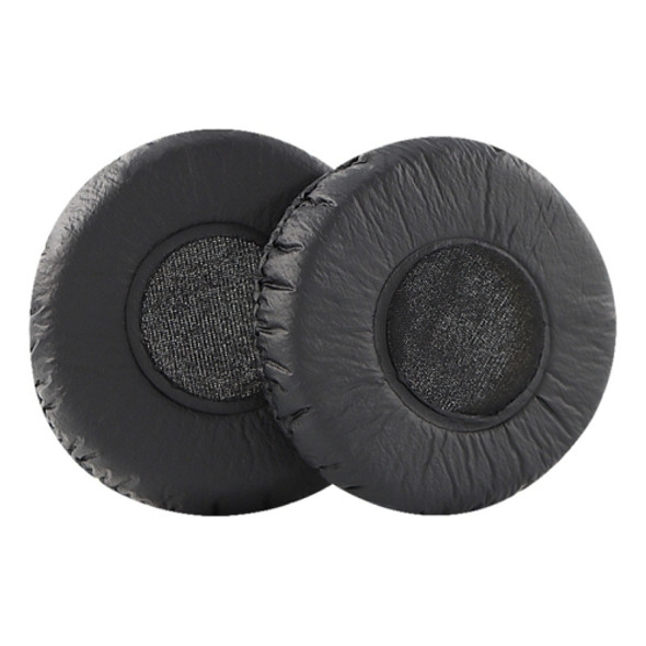 1 Pair Sponge Cushion Earpads For Sony MDR-NC7 / NC5 Headset(Black)