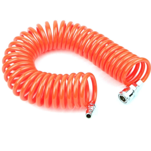 2 PCS Telescopic Plastic High Pressure Air Pump Hose, Length: 9m