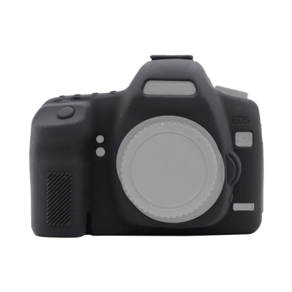 Soft Silicone Protective Case for Canon EOS 5D Mark II (Black)