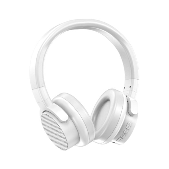 A53 TWS HIFI Stereo Wireless Bluetooth Gaming Headset with Mic(White)