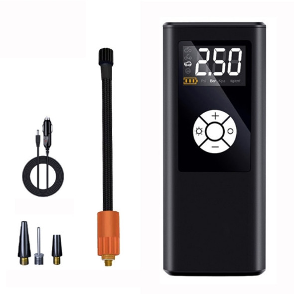 Car Portable Digital Display Electric Air Pump, Specification: L2775 Wired Version