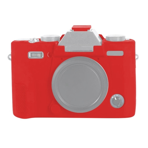 Soft Silicone Protective Case for FUJIFILM X-T30 (Red)