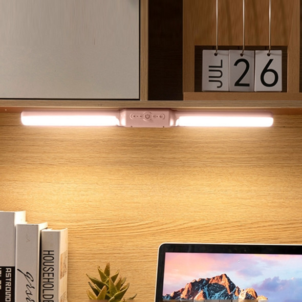 LED Table Light Student Dormitory Reading Lights, Style: Plug Type (Pink)