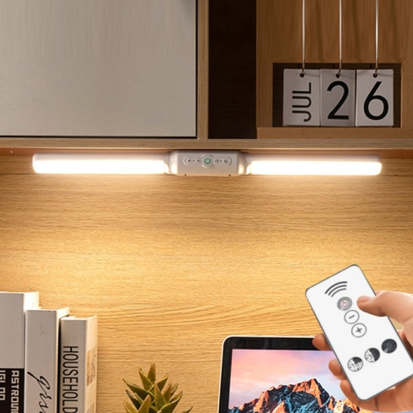 LED Table Light Student Dormitory Reading Lights, Style: Remote Control Type (White)