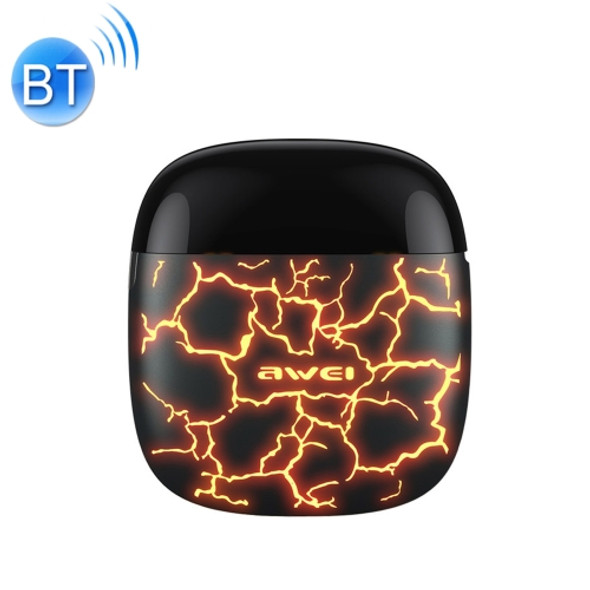 awei T28 PRO Gaming Wireless Bluetooth Earphone(Orange)