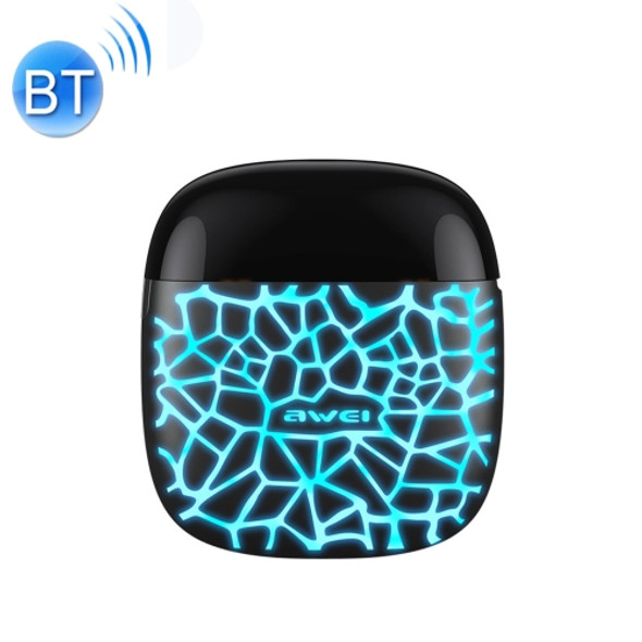 awei T28 PRO Gaming Wireless Bluetooth Earphone(Blue)