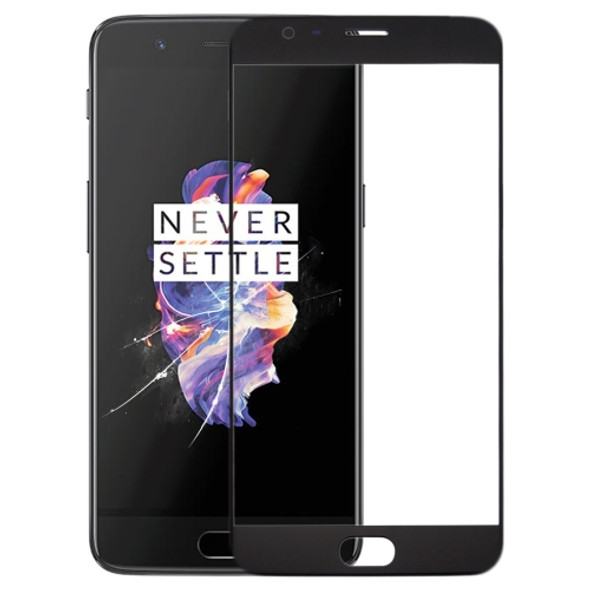 Front Screen Outer Glass Lens with OCA Optically Clear Adhesive for OnePlus 5