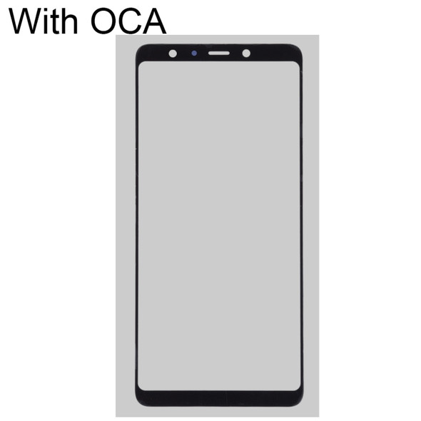 Front Screen Outer Glass Lens with OCA Optically Clear Adhesive for Samsung Galaxy A7 2018 / A750