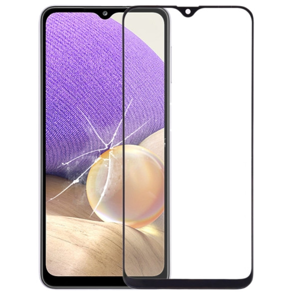 Front Screen Outer Glass Lens with OCA Optically Clear Adhesive for Samsung Galaxy A32 5G