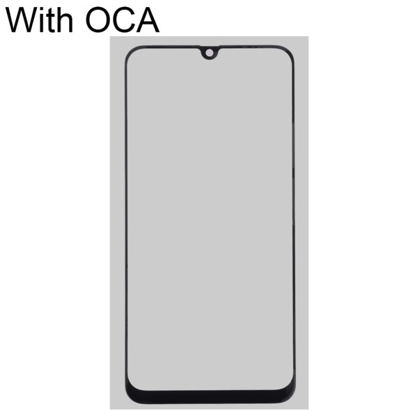 Front Screen Outer Glass Lens with OCA Optically Clear Adhesive for Samsung Galaxy A32 4G