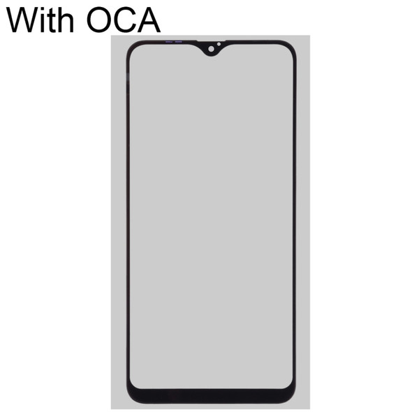 Front Screen Outer Glass Lens with OCA Optically Clear Adhesive for Samsung Galaxy A02s