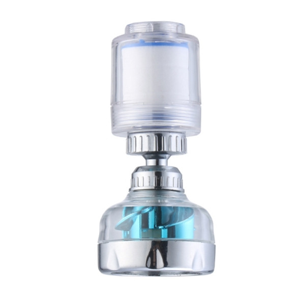 2 PCS Faucet Splashproof Supercharged Universal Head Aerator, Specification: Blue + Filter