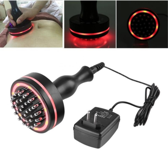 Infrared Vibration Massage Meridian Brush Scraping Instrument?US plug