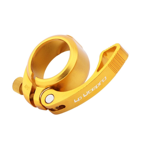 LP LitePro C041 Folding Bike Seat Tube Clip(Gold)