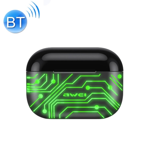 awei T29 PRO TWS Stereo Wireless Bluetooth Earphone(Green)