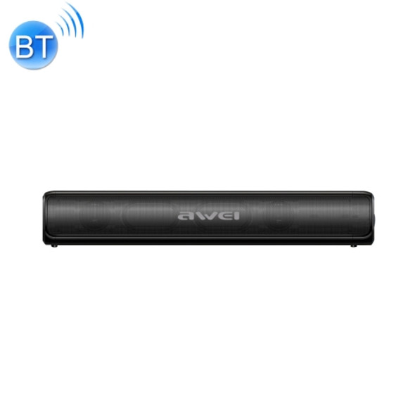 awei Y333 TWS Desktop Wireless Bluetooth Speaker(Black)